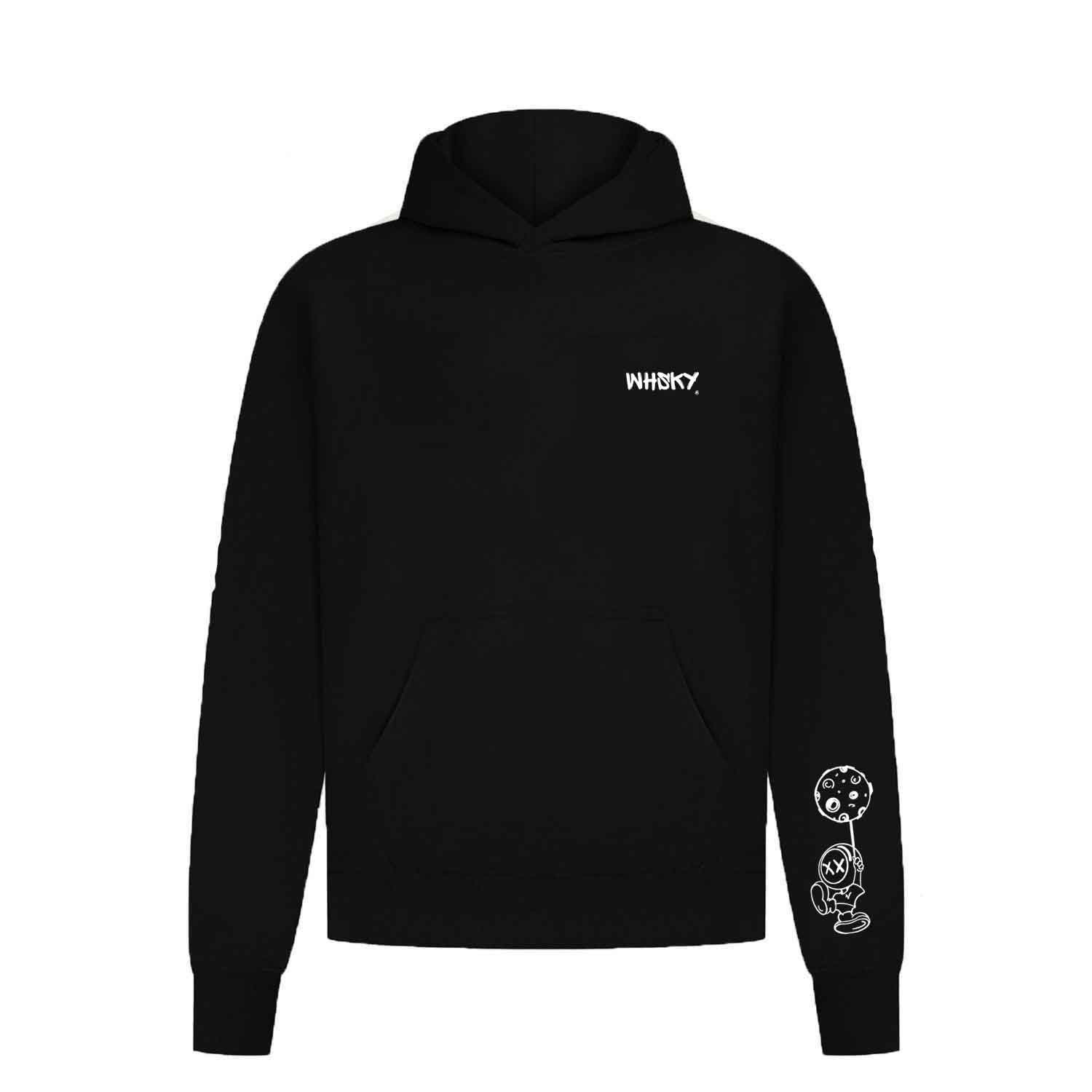 Black hoodie topshop hotsell