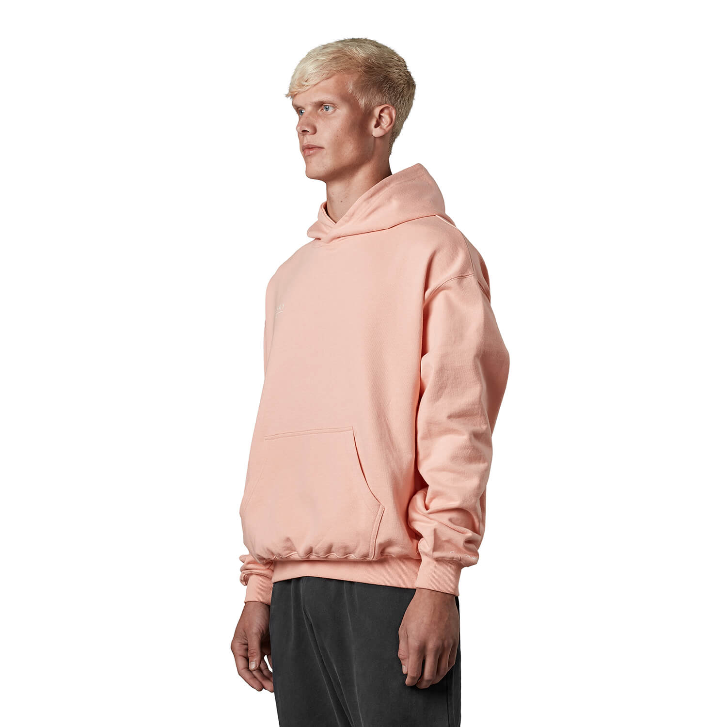 Pink salmon outlet hoodie