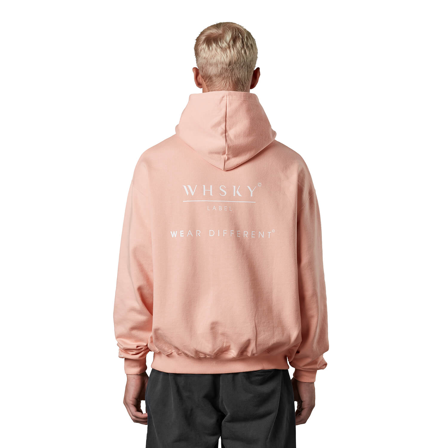 Hoodie hot sale salmon pink