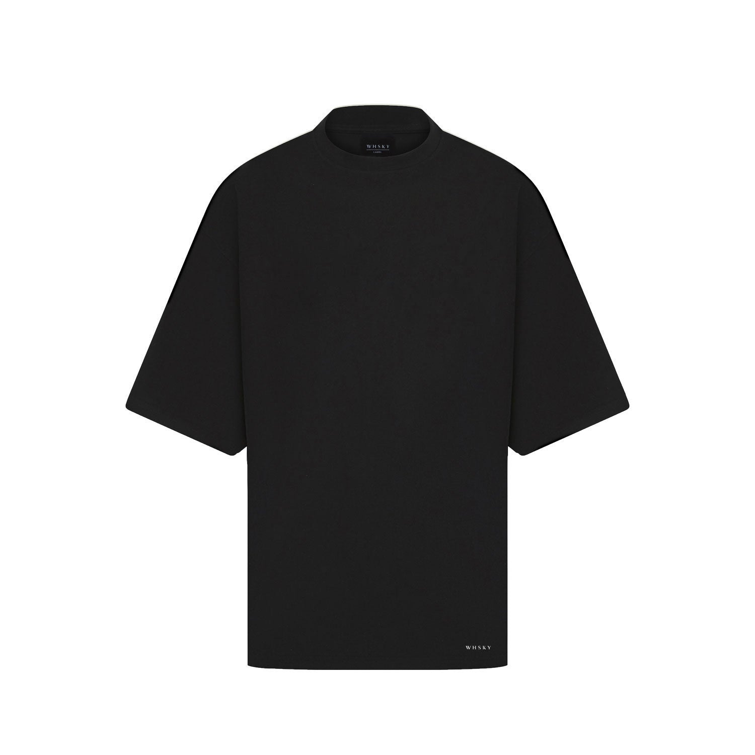 Blank Oversized T-Shirt - Black – Whsky Label Store