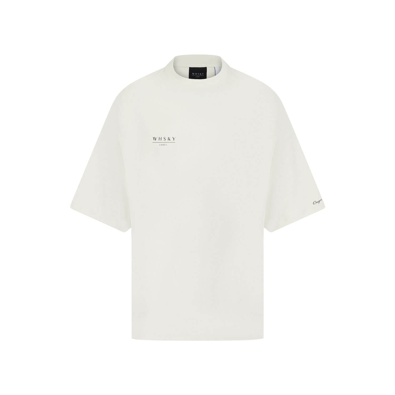 Origin Oversized T-Shirt - Vintage White – Whsky Label Store